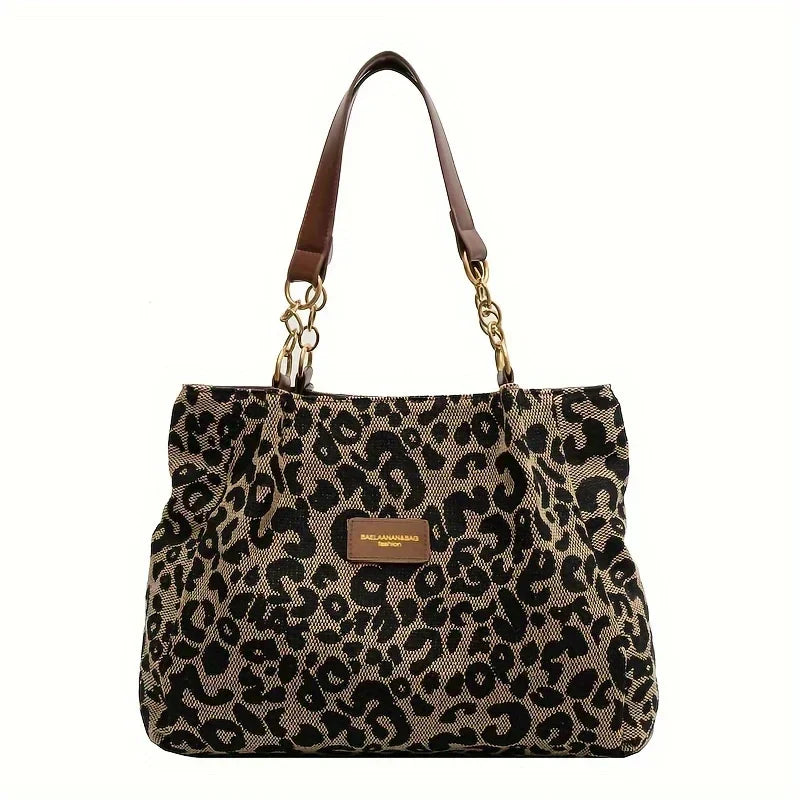 Leopardo | Bolso con Estampado Salvaje
